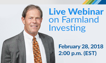 Image for Live Webinar on Farmland Investing