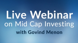 Image for Webinar: Mid Cap Equity