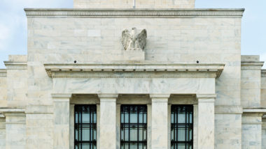 US Federal Reserve Board Building in Washington