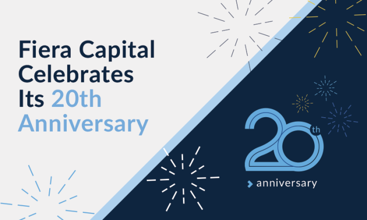 Fiera Capital Celebrates Its 20th Anniversary