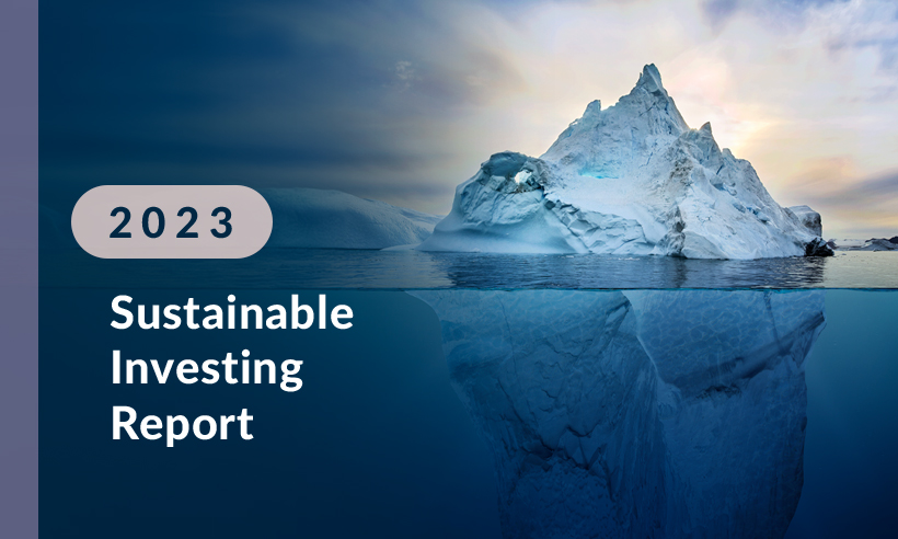 2023 Sustainable Investing Report